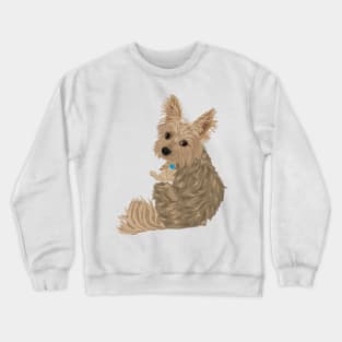 yorkshire terrier Crewneck Sweatshirt